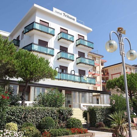Hotel Tritone Jesolo Lido 외부 사진