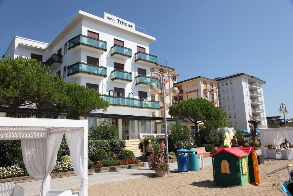 Hotel Tritone Jesolo Lido 외부 사진
