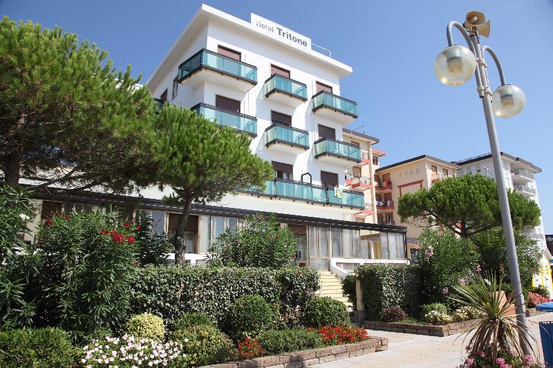 Hotel Tritone Jesolo Lido 외부 사진
