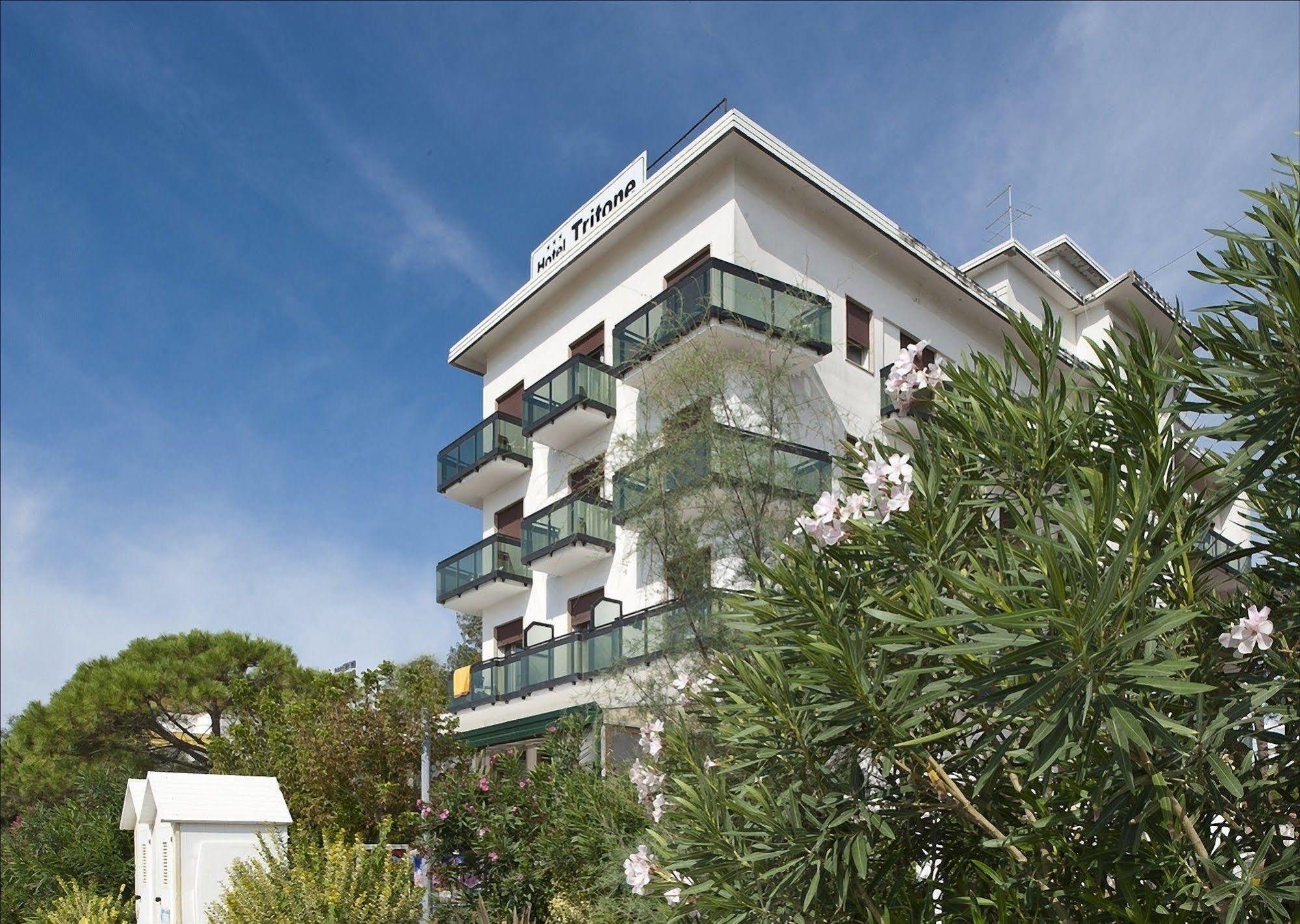 Hotel Tritone Jesolo Lido 외부 사진