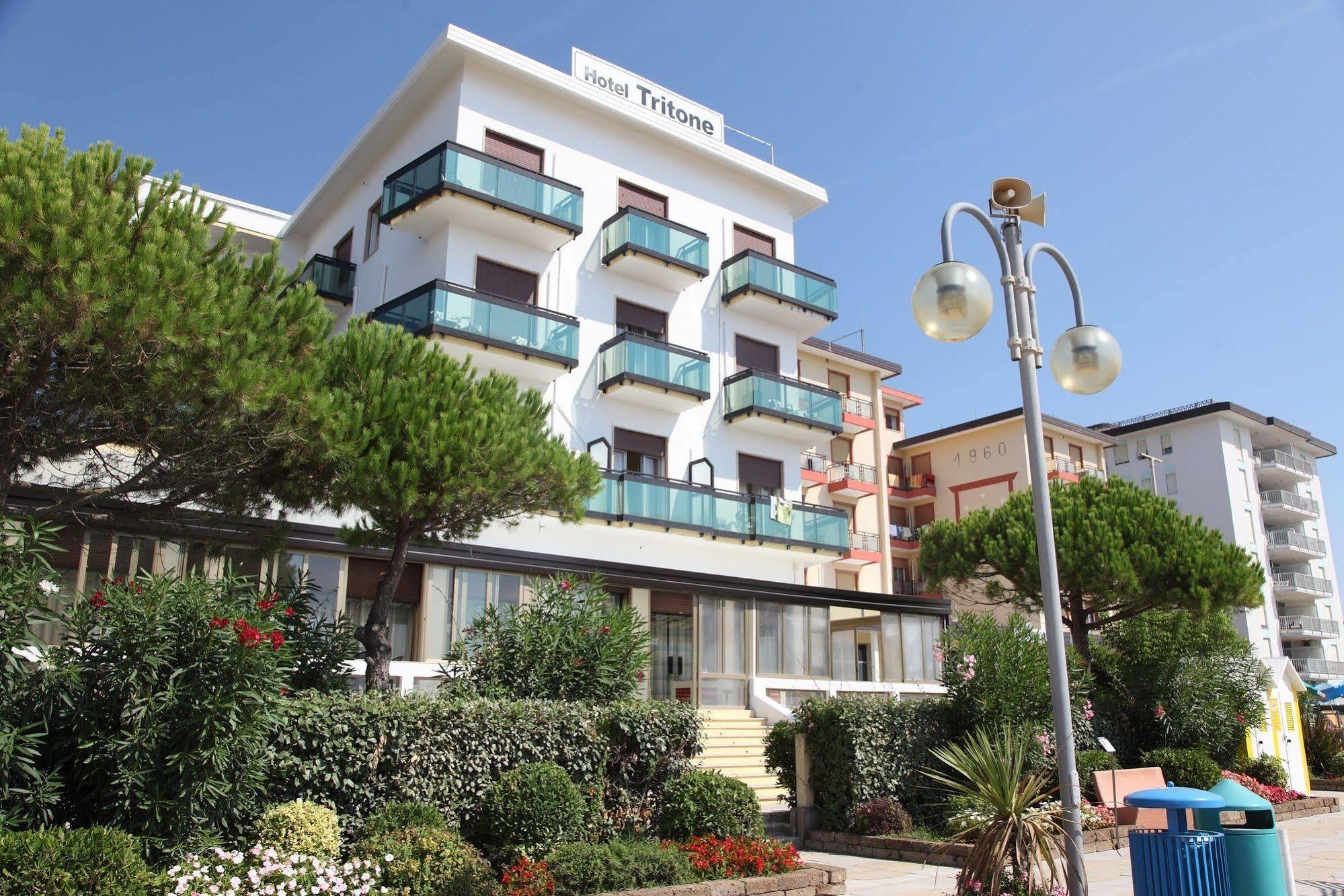 Hotel Tritone Jesolo Lido 외부 사진